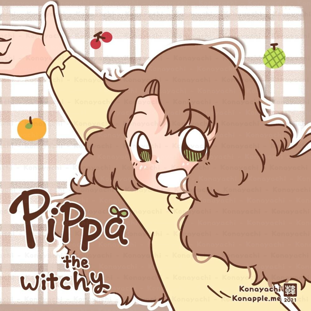Pippa the Witchy